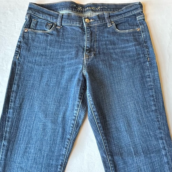 Old Navy Jeans Womens SweetHeart Flared Classic Rise Stretch 30” Inseam Size 10 - Picture 5 of 16